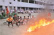 Ayodhya: Bajrang Dal leader arrested over holding weapons training camp